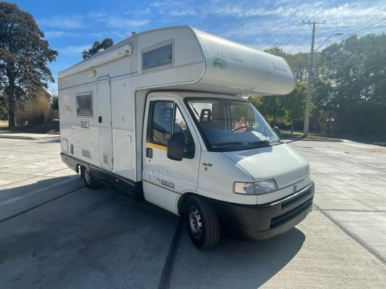 FIAT DUCATO 2.8 JTD MOBILVETTA