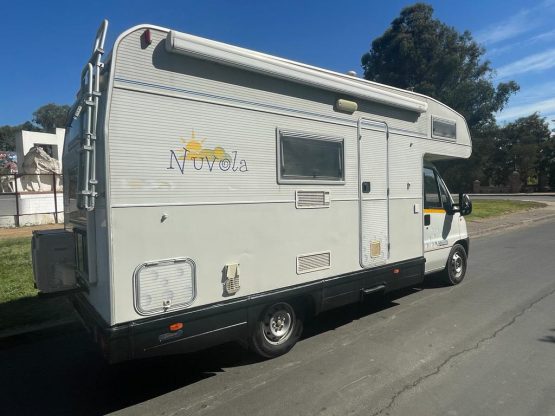 FIAT DUCATO 2.8 JTD MOBILVETTA