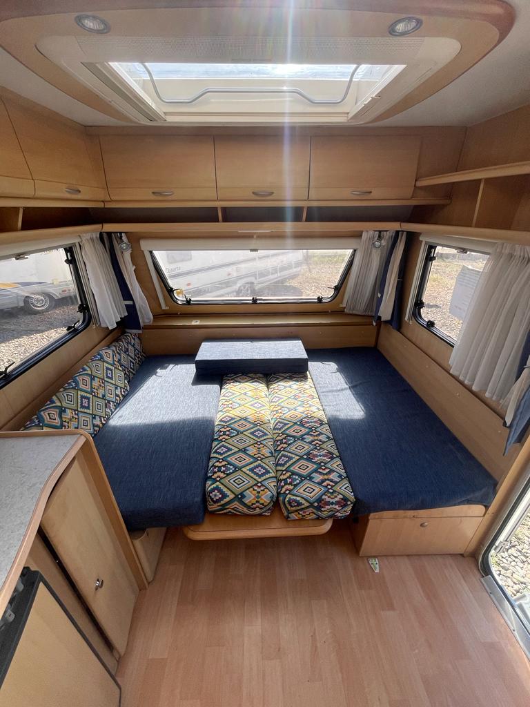 VENDIDO DETHLEFFS Camper 490 MOVER y PANEL SOLAR - Imagen 5
