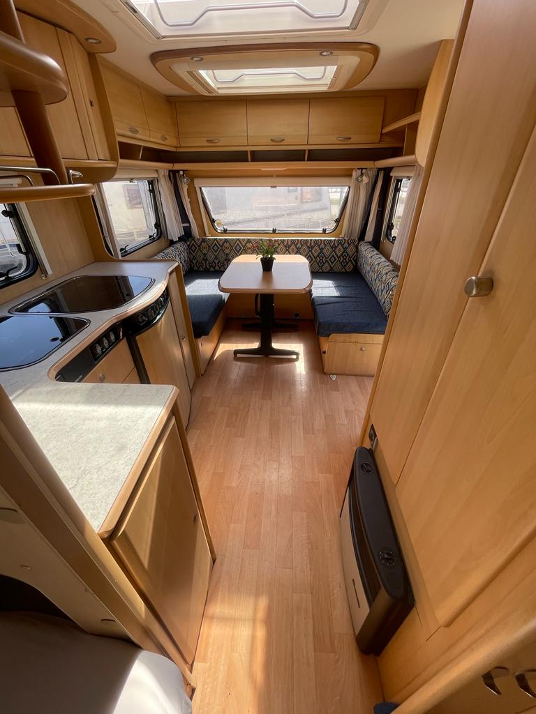 VENDIDO DETHLEFFS Camper 490 MOVER y PANEL SOLAR - Imagen 4