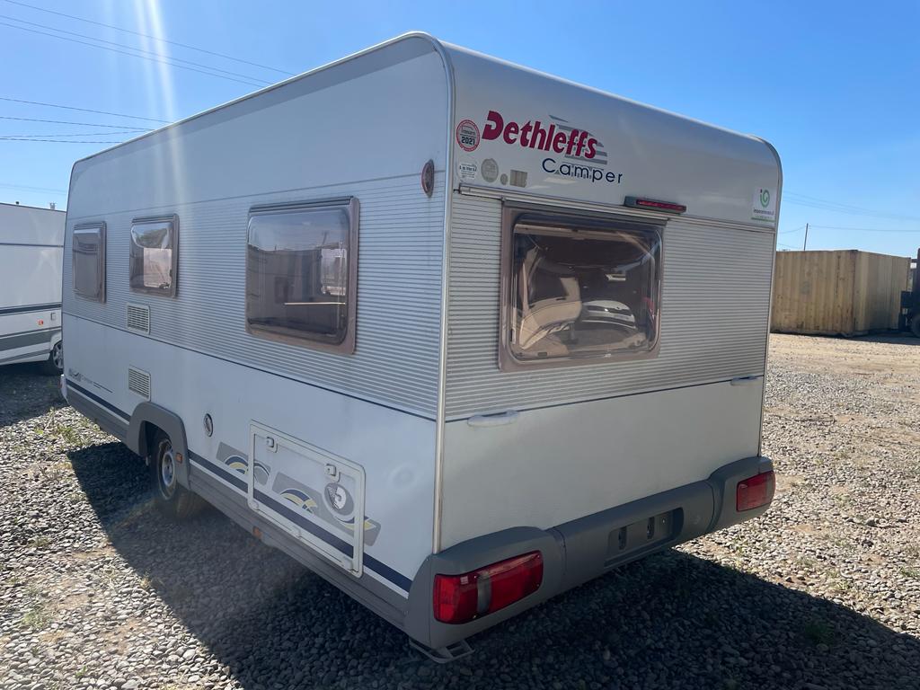 VENDIDO DETHLEFFS Camper 490 MOVER y PANEL SOLAR - Imagen 3