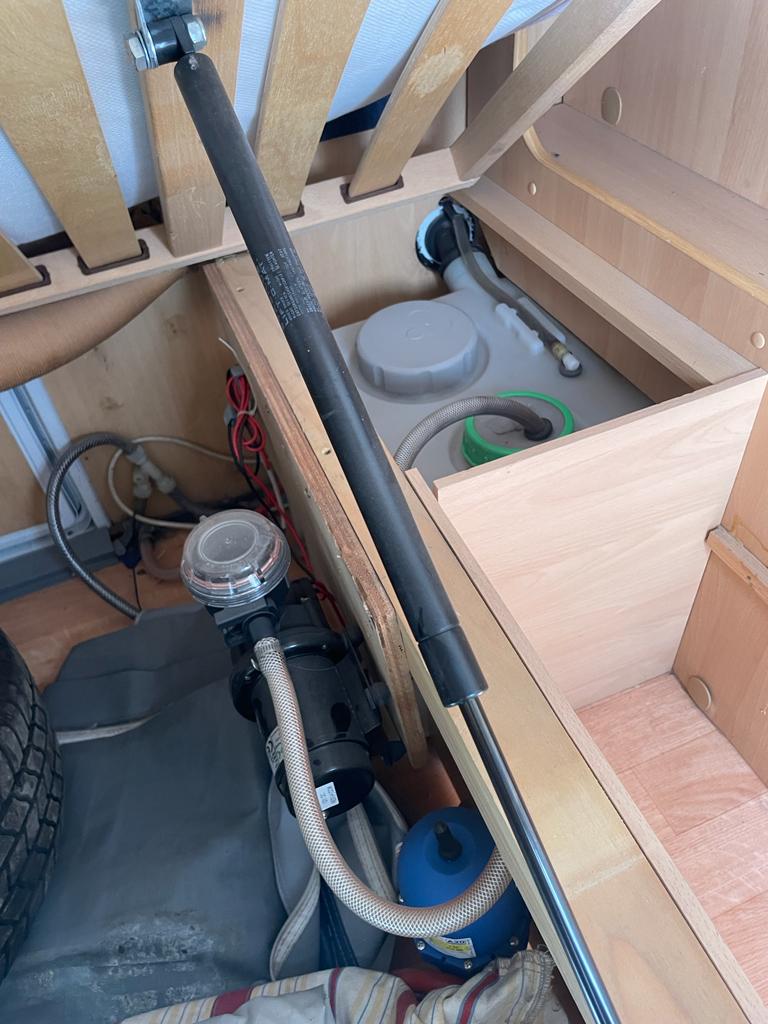 VENDIDO DETHLEFFS Camper 490 MOVER y PANEL SOLAR - Imagen 12