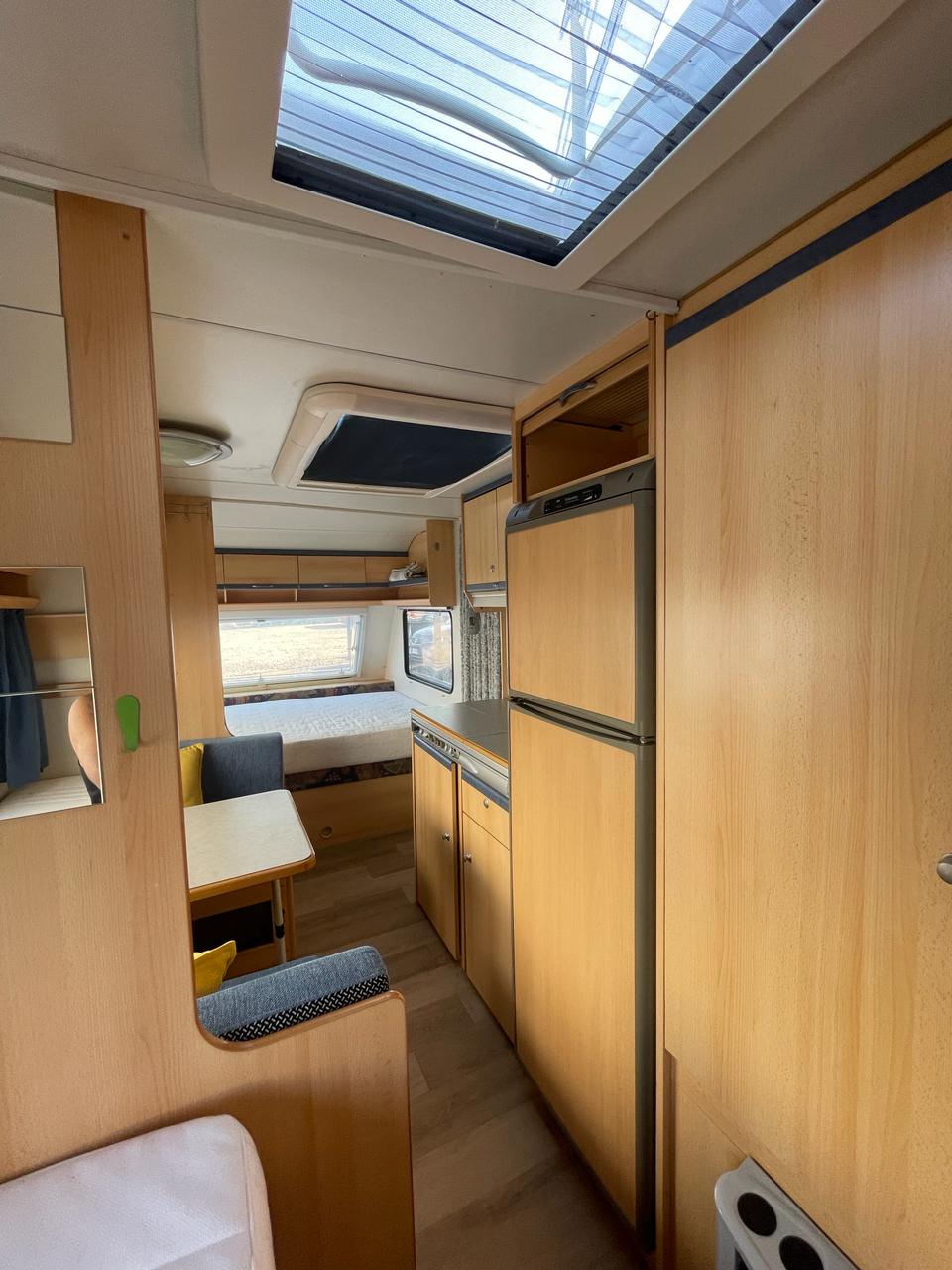 VENDIDO WILK SAFARI 560 DM 5 personas AC/MOVER - Imagen 4