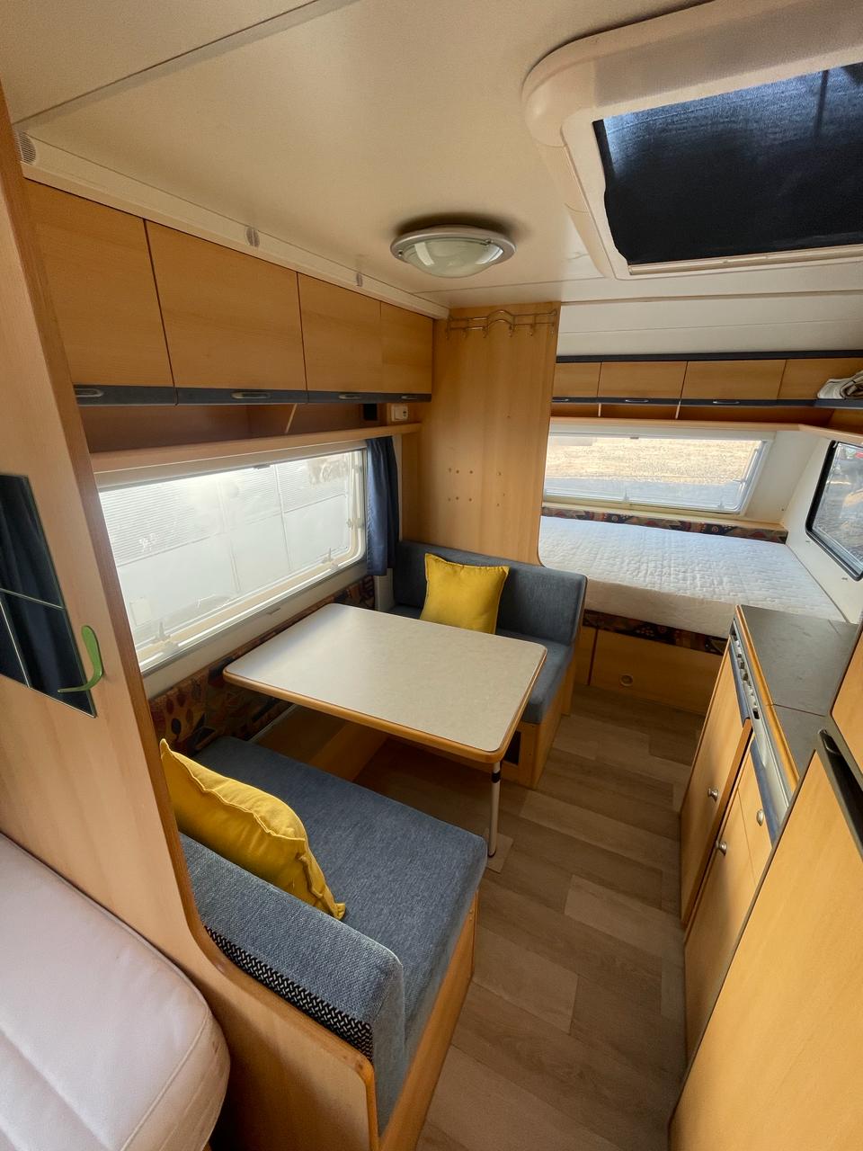 VENDIDO WILK SAFARI 560 DM 5 personas AC/MOVER - Imagen 5