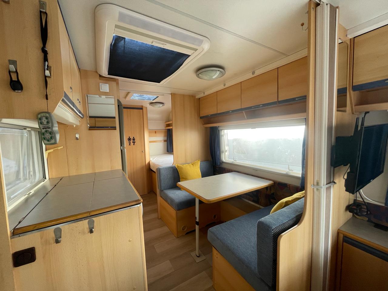 VENDIDO WILK SAFARI 560 DM 5 personas AC/MOVER - Imagen 8