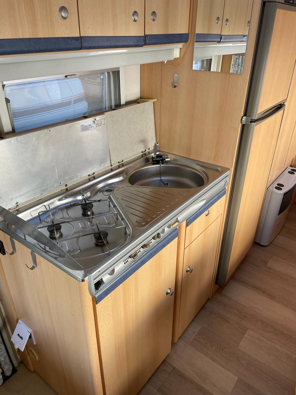 VENDIDO WILK SAFARI 560 DM 5 personas AC/MOVER - Imagen 9