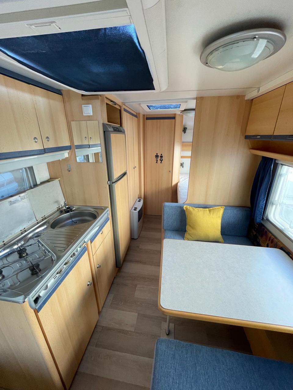 VENDIDO WILK SAFARI 560 DM 5 personas AC/MOVER - Imagen 10