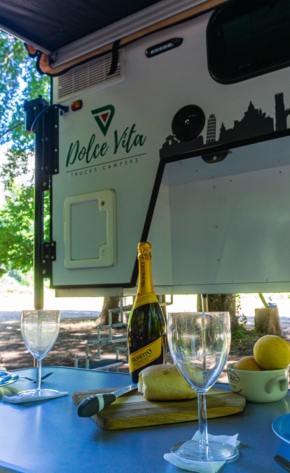 Camper Dolce Vita Roma Nuevo – Para 2 a 4 Personas - Imagen 22