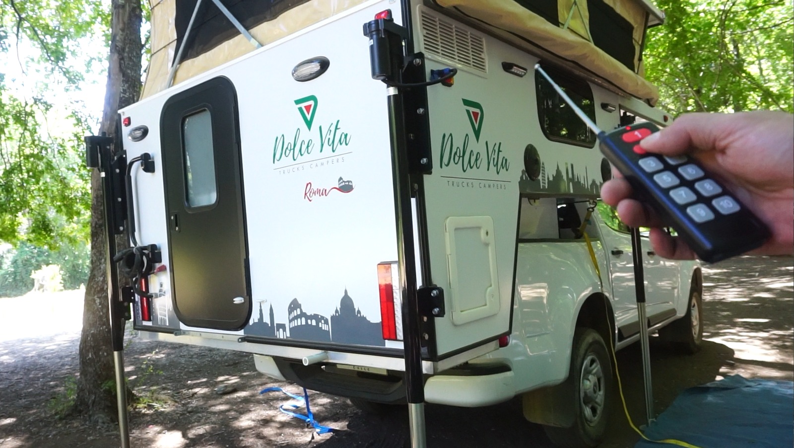 Camper Dolce Vita Roma Nuevo – Para 2 a 4 Personas - Imagen 24