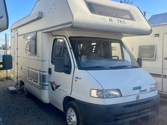 VENDIDO FIAT DUCATO 2.5 TDI ROTEC 5 PERSONAS