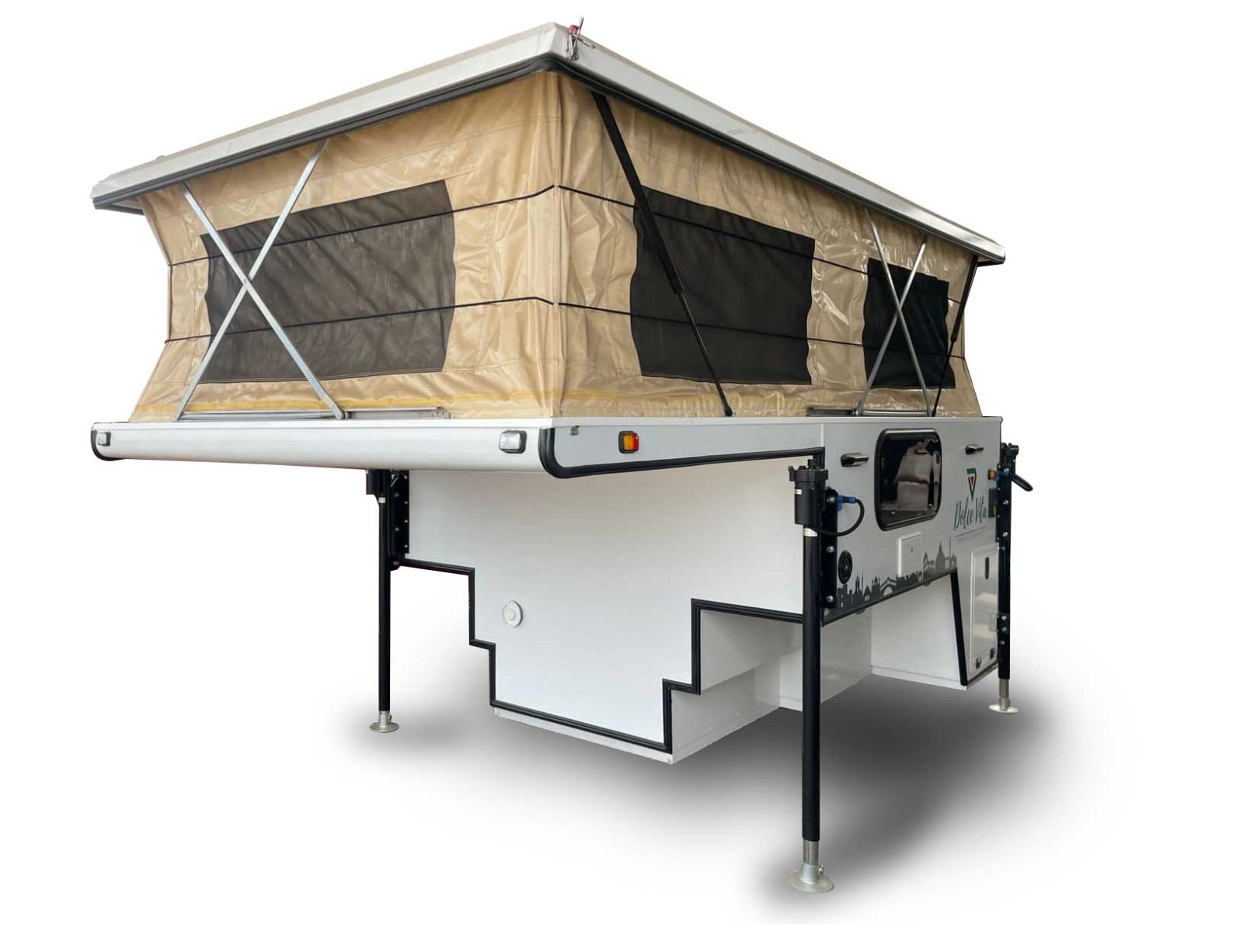 Camper Dolce Vita Roma Nuevo – Para 2 a 4 Personas - Imagen 2