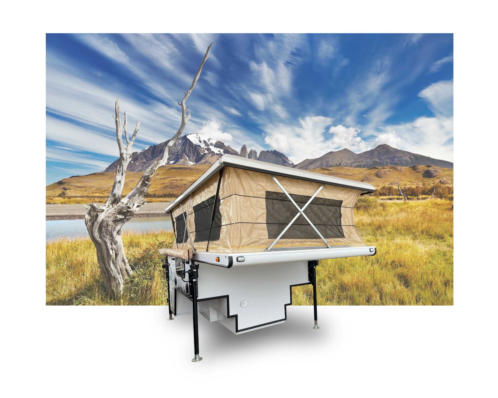 Camper Dolce Vita Roma Nuevo – Para 2 a 4 Personas - Imagen 3