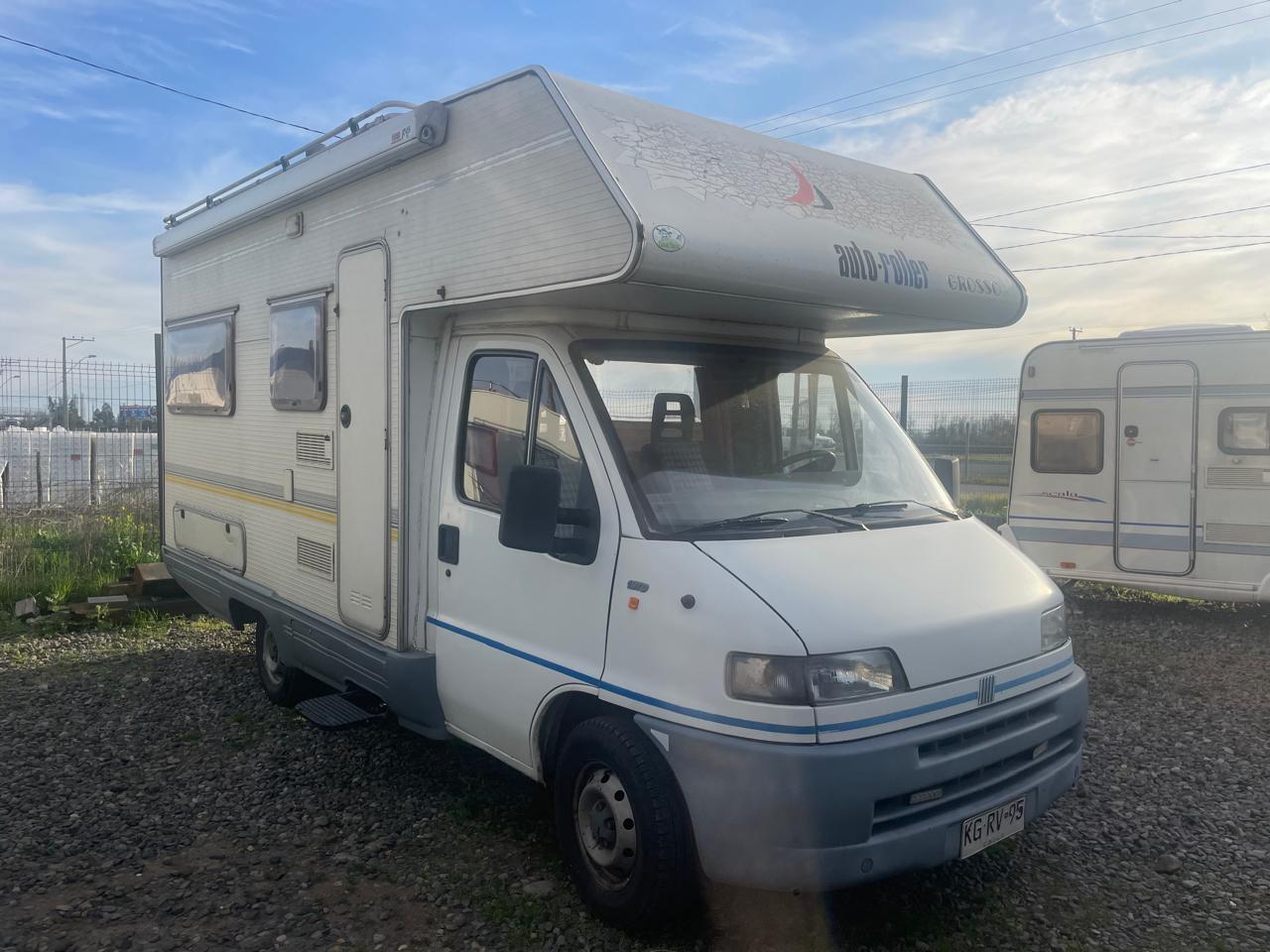 VENDIDO FIAT DUCATO 1.9 TDI AUTOROLLER 5 PERSONAS