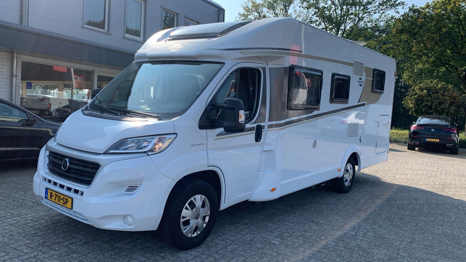 FIAT DUCATO CARADO 2020 85.000 kms EURO6