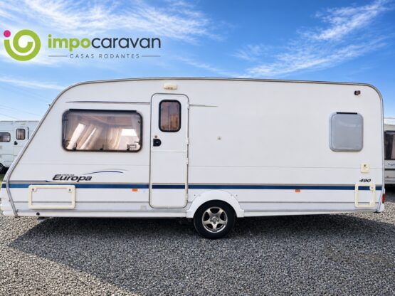 RESERVADA-Casa Rodante Sterling Europa 490 Año 2003 – 4 Personas