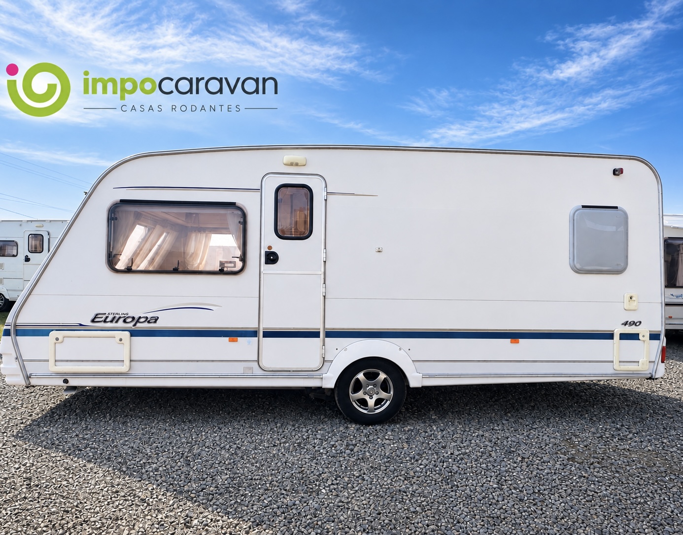 Casa Rodante Sterling Europa 490