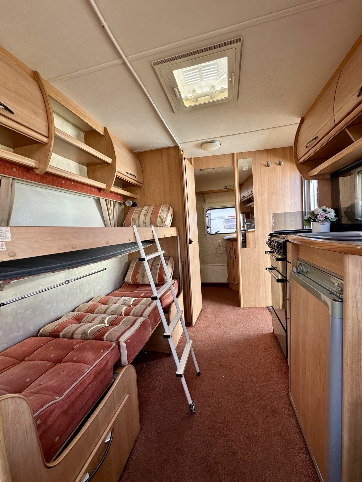 Casa Rodante ACE Jubilee Globetrotter Año 2004 – 4 Personas - Imagen 7