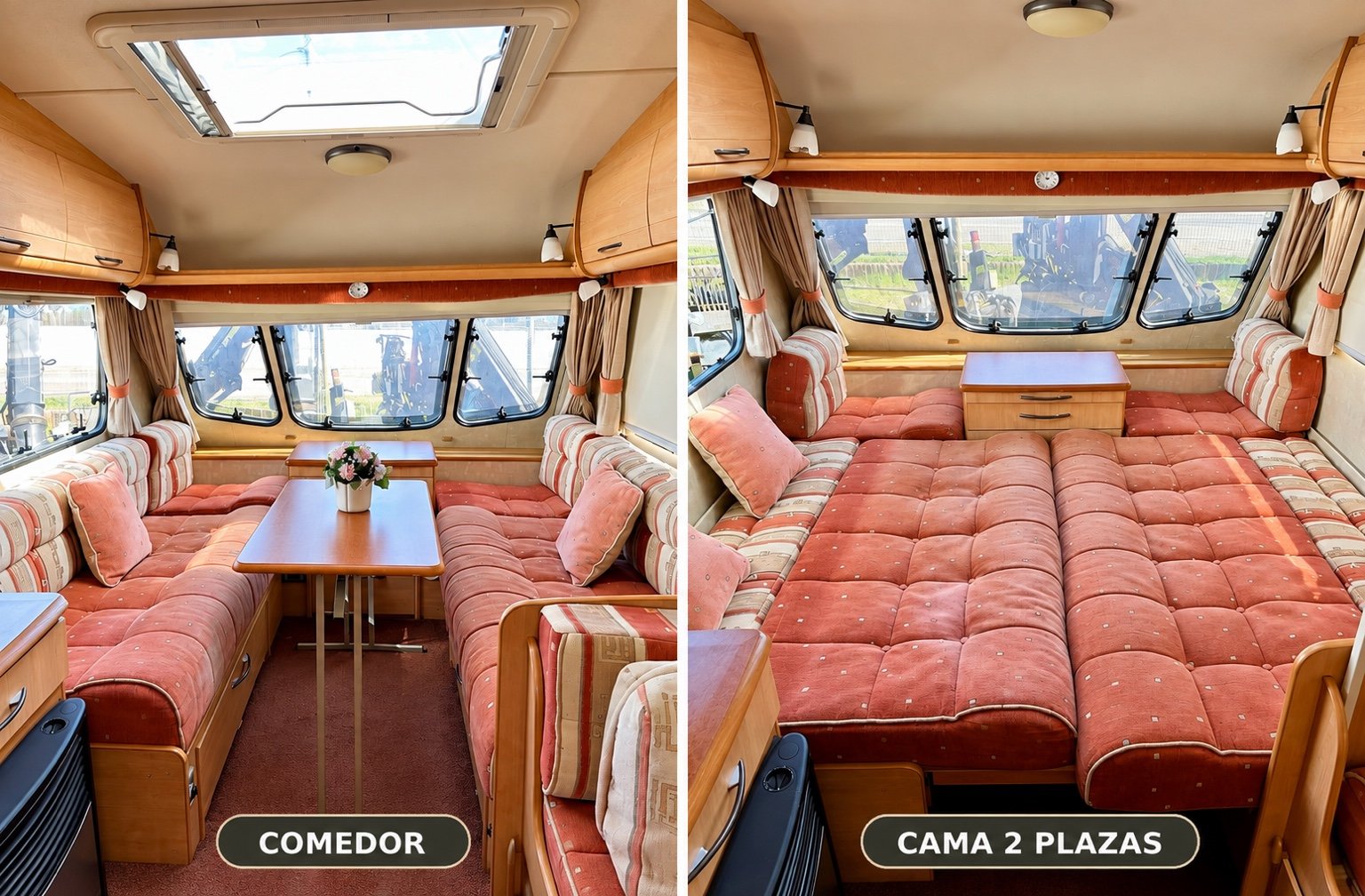 Casa Rodante ACE Jubilee Globetrotter Año 2004 – 4 Personas - Imagen 9