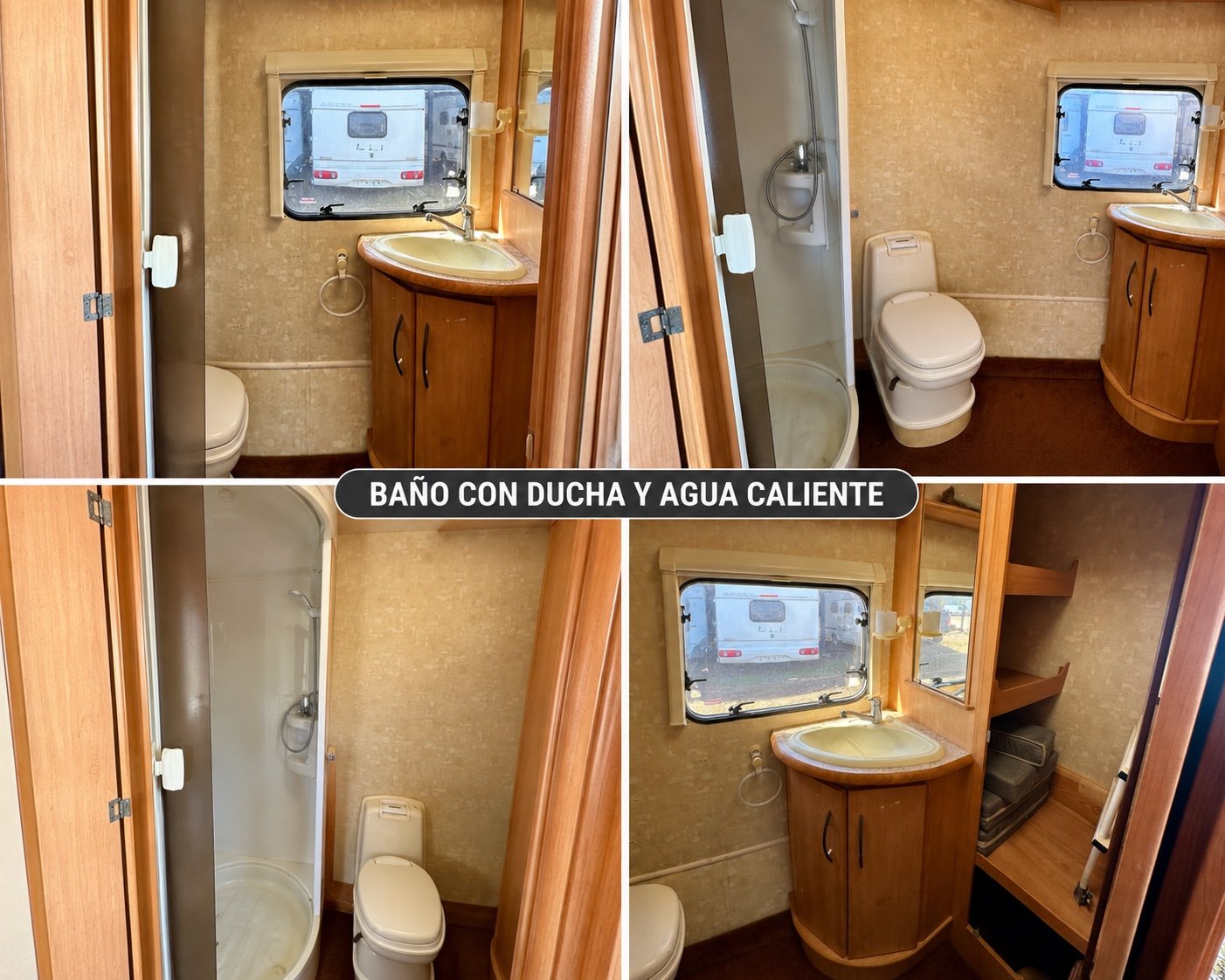 Casa Rodante ACE Jubilee Globetrotter Año 2004 – 4 Personas - Imagen 11
