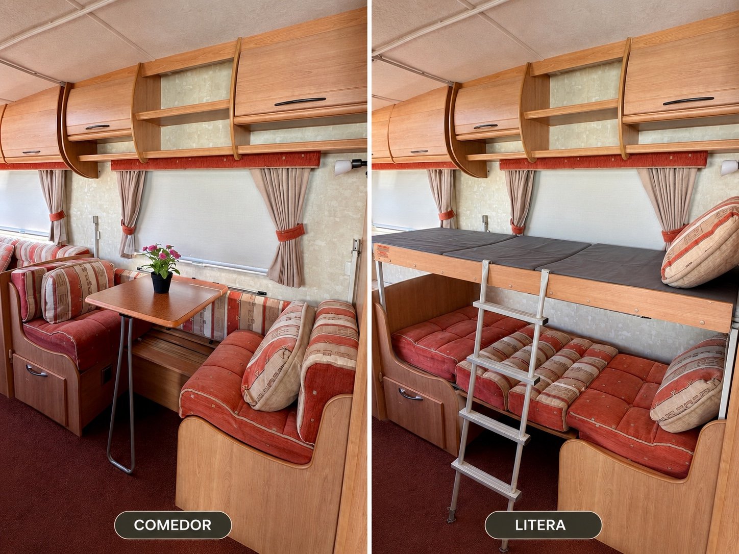 Casa Rodante ACE Jubilee Globetrotter Año 2004 – 4 Personas - Imagen 10