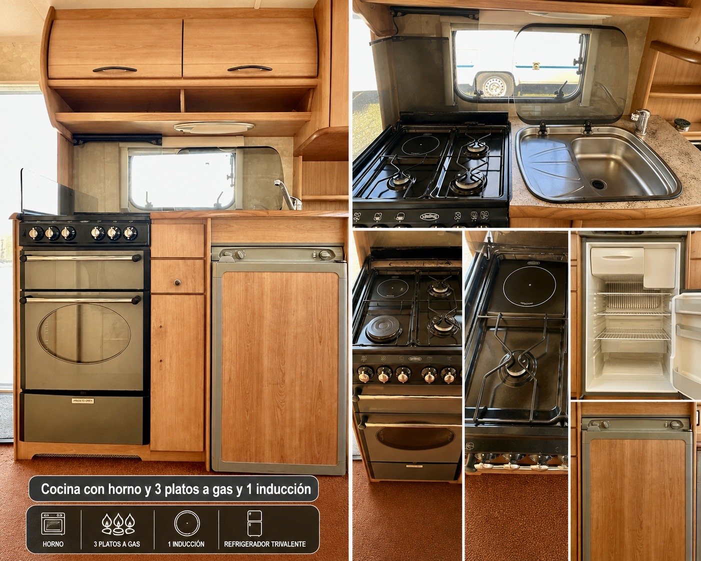 Casa Rodante ACE Jubilee Globetrotter Año 2004 – 4 Personas - Imagen 12